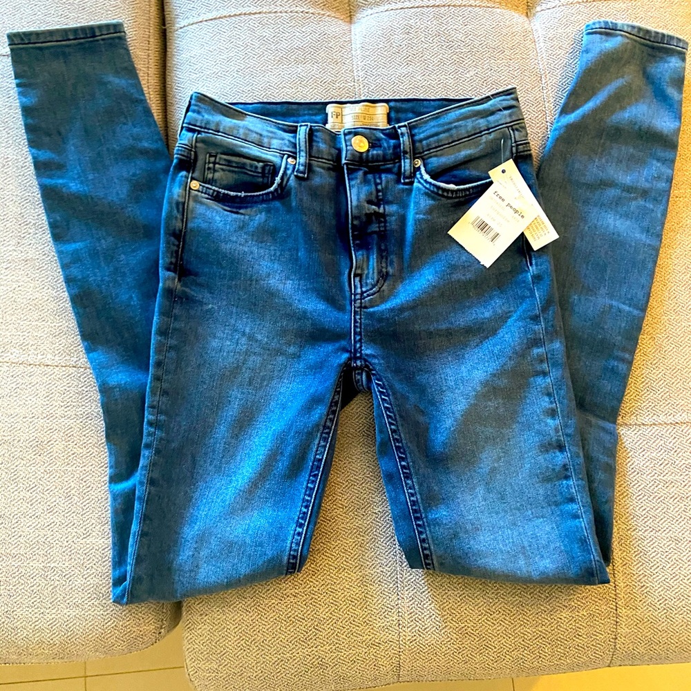 Free People Jeans Size 25 NWT